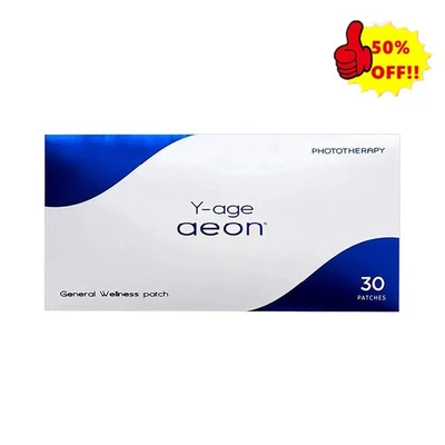 MARKENLOS Y- Age Aeon Allgemeine Wellness Phototherapie Patch 30 Patches HOT