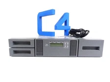 HP AK379A STORAGE WORKS MSL2024 0DRIVE/24SLOT 2U RM TAPE LIBRARY  - 407351-001