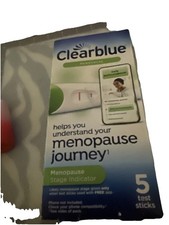 MUST GO NOW Clearblue Menopause Stage Indicator Test 5 Ct Exp 01/31/2026