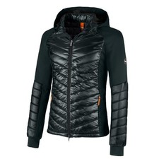 Jacke Herren Softshell Pikeur Materialmix-Jacke AVELINO in dark green