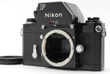 N MINT Meter Works Nikon F FTN Black SLR Film Camera Body