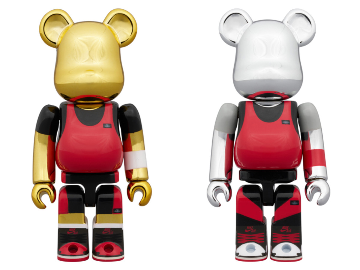 BE@RBRICK Michael Jordan 100% 2個セット set of 2] BE@RBRICK Michael Jordan 1985 AIR JORDAN PLAYGROUND 100