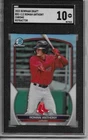 2023 Bowman Draft - Chrome Roman Anthony #BDC-112 Refractor (RC) SGC 10