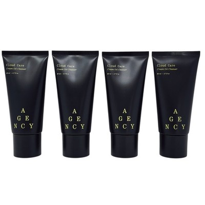 Agency Cloud Care Cream Oil Cleanser Makeup Remover Face Wash 2.7 fl oz (4 Pack)