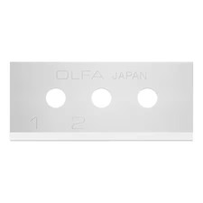 Olfa Skb-10/10B Single Edge Utility Blade, 17...