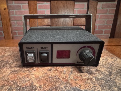 SnowEx Variable Speed Snow Salt Spreader Controller D6230 Untested