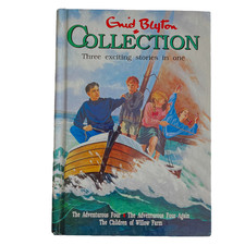 1993 Enid Blyton 3 In 1 Adventurous Four -Again -Children of Willow Farm Dean