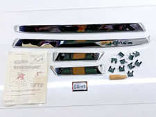 Vintage Nos Ventshades F-35 Stainless Steel Set 1965 Ford Mercury 2dr B72-23
