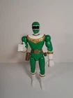 Vintage 1996 Bandai Power Rangers Zeo 8" Green Ranger Action Figure Tested