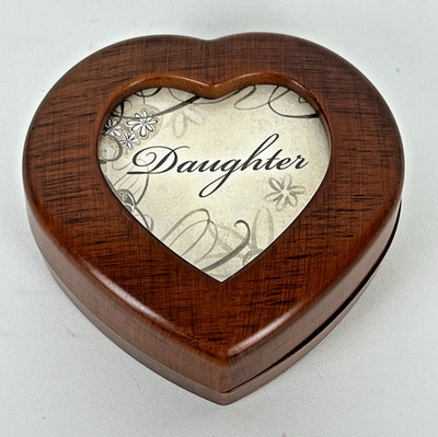 Cottage Garden Music Box - Daughter - You Light Up My Life - Add Your Own Photo