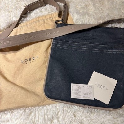 loewe Schultertasche Monogramm Anagramm Aufbewahrungstasche inklusive loewe