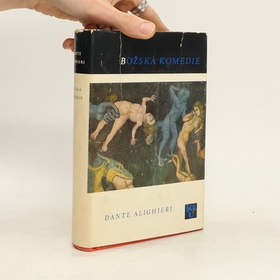 Božská komedie  |  Dante Alighieri