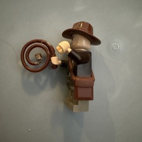 Lego Indiana Jones (iaj001) Minifigures Indiana Jones 7683/7198/7624 No Pistol