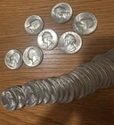1964 Washington Quarter- Lot of 40- uncirculated  silver excellent condition