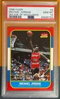 1996 96/97 FLEER DECADE OF EXCELLENCE MICHAEL JORDAN CARD PSA 10 GEM MINT #4