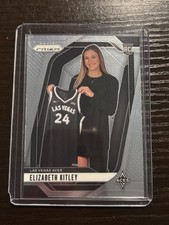 Elizabeth Kitley Rookie Card 2024 Panini Prizm WNBA Image Variation-#140 Aces RC
