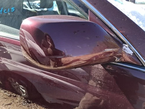 Used Right Door Mirror fits: 2006 Toyota Avalon Power R. heated w/turn signal Ri