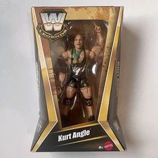 WWE Elite Collection Legends Series 26 Kurt Angle Wrestling Action Figure