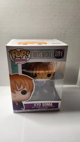 Funko Pop Animation: Fruits Basket-  Kyo Soma #881 - Vinyl Figure - W/Protector