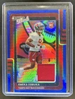 2025 Donruss Optic Emeka Egbuka Blue Hyper (RAW)