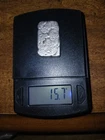 15.7 Grams Hand Poured. 999 Silver Bar