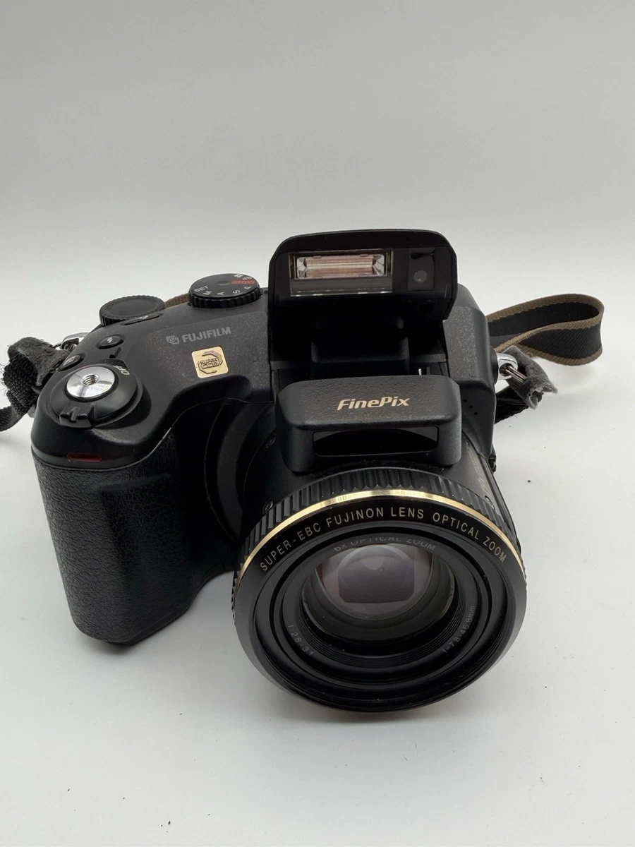 Fujifilm FinePix S Series Digital 1-4.9x Digital Zoom Cameras for
