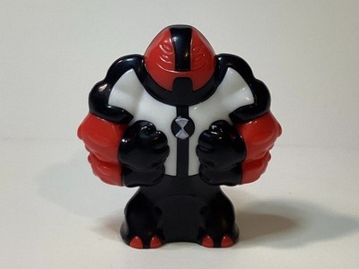 Gogo's Crazy Bones Cartoon Network Four Arms Ben 10 CN Figure