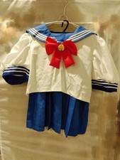 Sailor Moon Junior High School Summer Uniform Cosplay Costume Used Japan