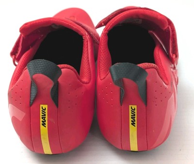 Mavic Cosmic Elite Tri Shoes Size 7.5 Red | eBay