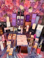 Large Resale lot Of cosmetics High End/ luxury 62 PIECES MOSTLY FULL SIZE