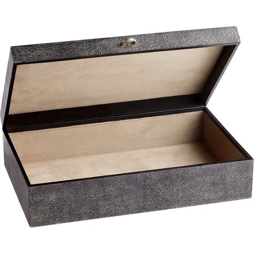 Cyan Design 10710 Puma Black And Bronze Container - Picture 4 of 4