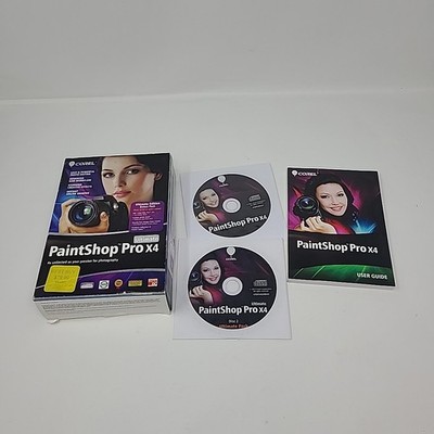Corel PaintShop Pro X4 Version for Windows With Activation Key