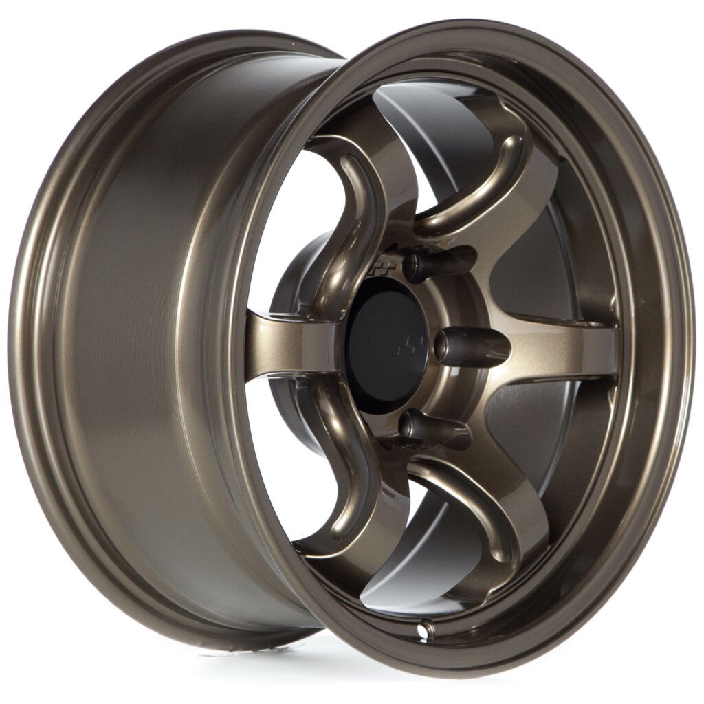 Circuit Offroad Windom 17x8.5 6x5.5 -10mm Bronze Wheels fits Lexus