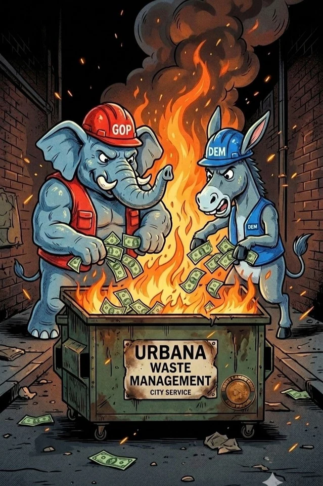 Currency Dumpster Fire
