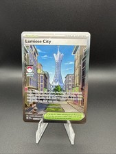 Pokemon Lumiose City 111/088 Perfect Order Hyper Rare Stadium Trainer NM