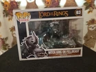 Funko Pop! Rides: The Lord of the Rings - Witch King on Fellbeast #63