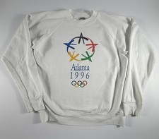 Vintage Atlanta 1996 Olympics Sweatshirt Mens...
