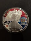 2026 silver Eagle  State Flags 1 oz Silver - Missouri Limited Edition #53 of 199