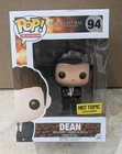 Funko Pop Supernatural Dean # 94 Hot Topic Exclusive - New, Sticker On Box
