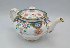 RARE Antique Minton B785-Seth Hopkins Series Teapot, Victorian Period