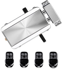 Electronic Deadbolt Door Lock Anti-theft Remote Deadbolt Door Lock Zinc Allo... Electronic Deadbolt Door Lock Anti-theft Remote Deadbolt Door Lock Zinc Allo...