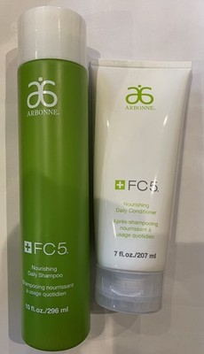 Arbonne FC5 Shampoo & Conditioner Nourishing Daily Neu