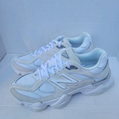 New Balance 9060 Gray White U906027Z Men's Size 10 D Sneakers No