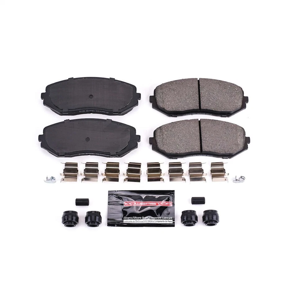 Z23-1188 Powerstop 2-Wheel Set Brake Pad Sets Front for Suzuki Grand Vitara - Image 2 of 2