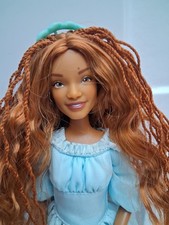 Disney Store Ariel Doll The Little Mermaid Live Action Halle Bailey Singing
