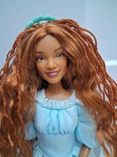Disney Store Ariel Doll The Little Mermaid Live Action Halle Bailey Singing