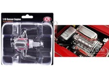 CHEVROLET GASSER ENGINE REPLICA 1/18 MODEL  BY ACME A1800935E