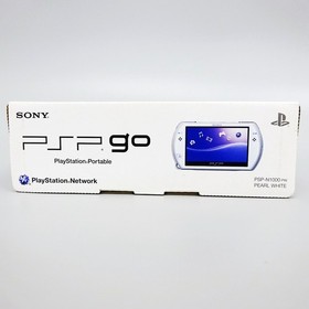 SONY PSP GO PlayStation Portable Console Pearl White PSP-N1000 PW Japan NEW