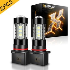 LED Front Daytime Running Liaht DRL Bulbs For Chevy Camaro RS ZL1 SS 2010-2015