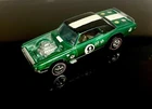 🏁 Hot Wheels Redline Vintage Green TNT BIRD  Hong Kong 🏁